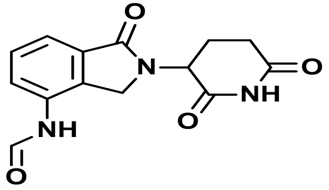 Lenalidomide N-Formyl Impurity